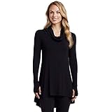 Cuddl Duds Softwear With Stretch Long Sleeve Turtleneck - Macy's