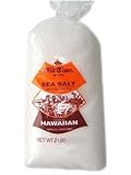 Hawaiian White Sea Salt From Hawaii Islands - 2lb Bag
