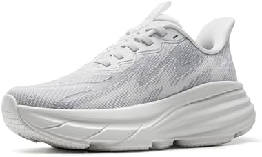 Damen Walking Schuhe Lauf Sneakers,Weiss,36.5