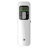 Wireless Presenter, Doosl® Rechargeable Wireless Presenter, 2.4GHz Powerpoint Presentation Remote Control with LCD Display