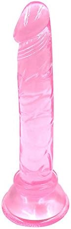 VINNEL, 5.7" MiniD-i-l-d-0 With Handsfree Suction Cup,A-M3-02,No Any Sensitive Words on The Package,for Beginners (Pink)
