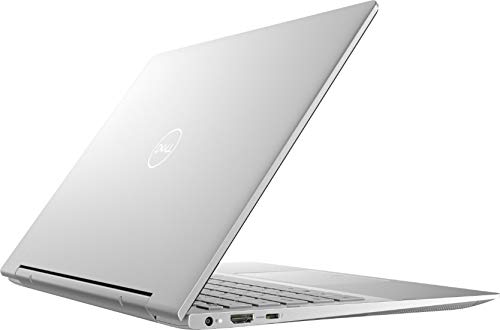 Latest 2020 Dell Inspiron 13 7000 2 in 1 Laptop 13.3" FHD Touchscreen Intel Quad-Core i5-10210U(Beats i7-7500U) 8GB RAM 512GB PCIe SSD Thunderbolt RGB Backlit FP HDMI Win 10 + iCarp Wireless Mouse