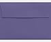 A7 Invitation Envelopes w/Peel & Press (5 1/4 x 7 1/4) - Wisteria Purple (50 Qty) | Perfect for Invitations, Announcements, Sending Cards, 5x7 Photos | Printable | 80lb Paper | LUX-4880-106-50