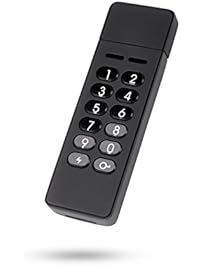 Keypad Encrypted Flash Drive, INNOPLUS Military Grade AES-CBC 256-Bit SMS4 Encryption Algorithm USB(16G)