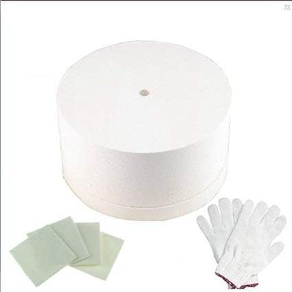 USPS Fast Shipping 3items/Set Large Microwave Kiln Kits-1 Large Kiln +10 Sheets Kiln Paper and 1pair of Glove
