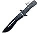 Unlimited Wares Heavy Duty Military Tactical Survival Knife 12-Inch Overall