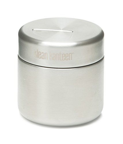 Klean kanteen food canister with stainless lid, brushed…