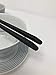 Mintrico Reusable Chopsticks Luxury Japanese Style 5 Pair Set Dishwasher Safe (Dashed)