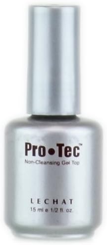 Lechat Pro Tech Non-Cleansing Gel Top - Gels Acrylics Wraps - 0.5 oz by Lechat Nail Care