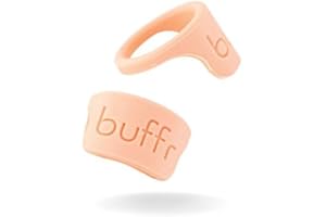BUFFR Silicone Ring Protector for Working Out – Wedding Ring Protector – Rubber Ring Guard for Women –Light Pink, Size 7
