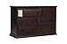 DaVinci Signature 6-Drawer Double Dresser in Dark Java