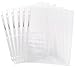 Amazon Basics Clear Sheet Protectors for 3-Ring Binders - Letter Size (100 Pack)