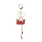GH8 Kawaii Cute Rhinestone Mother Bag High-Heeled