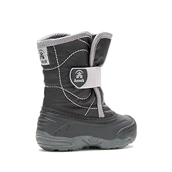 Kamik Snowbug 5 Snow Shoe, Black, 12 US Unisex