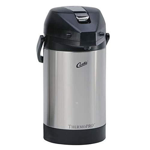 Click Here to See More Images Curtis TLXA2501S000 2.5 Liter Stainless Low Profile Lever Airpot Liner CASE of 6