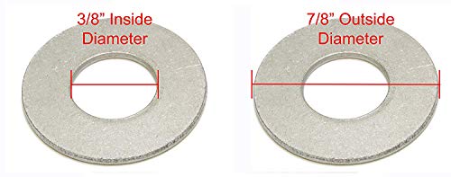 1 Stainless+Finish+Washer+Bolt+Dropper