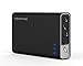 ORASTONE 10000mAh Power Bank ( External Battery Portable Charger ) with QUICK CHARGE QC3.0 & Water Resist & Dual USB for iPhone 7 6 6S Plus, iPad, Samsung Galaxy and More