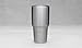 YETI Rambler 10 oz Lowball, Vacuum Insulated, Stainless Steel with Standard Lid