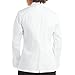 On The Line Womens Long Sleeve Chef Coat/Double Breasted/Plastic Button Reversible Front Closure (Medium, White)