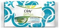 Olay Fresh Effects {Everything Off} Deluxe Make-Up Removal Wet Cloths, 25 ea - 2pc