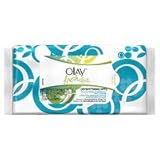Olay Fresh Effects {Everything Off} Deluxe Make-Up Removal Wet Cloths, 25 ea - 2pc