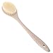 Bath Brush Back Scrubber Soft Shower Body Brush with Natural Wheat Straw Handle (Nordic Beige)