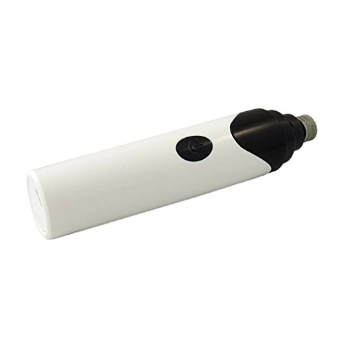 MuLuo USB Charging Rechargeable Electric Dog Nail Grinders Clippers Dog Cat Claws Nail Grooming Trimmer Tools