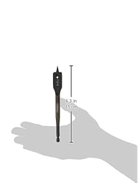 DeWalt dw1574 Spade Bit, Estimada para el impacto D