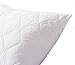 YALTE Quilting Alez Silicone Pillow for Sleeping - Dust Mite Resistant & Hypoallergenic (Queen)