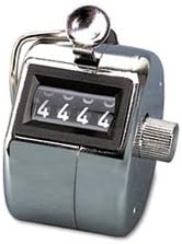 GBC® Tally I Hand Model Counter COUNTER,TALLY,HAND (Pack of8)