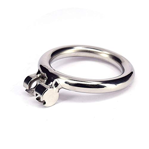 Steel Rings Metal Ring Male Chástí-ty s Cage Bondage Gear Ring Chástí-ty Belt Accessories,45mm KRNG TSHIRT