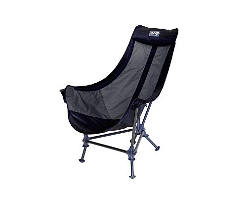 ENO – Eagles Nest Outfitters Lounger DL Camping Chair, Outdoor Lounge Chair, Black/Charcoal