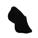 No Show Socks, Perfectday Quality Cotton Socks, 3 Packs Small, Black