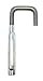 Adjustable J Hook Hanger Bracket for Exhaust Systems (2 Pack)