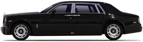 Rolls Royce Phantom LWB (2010) Diecast Model Car by TRUMPETER KIT