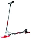 Railz Adult Full Size Snow Scooter, The Best Compact Kick SnowScooter, Christmas Gift, Sled, Toy, Snow Scoot
