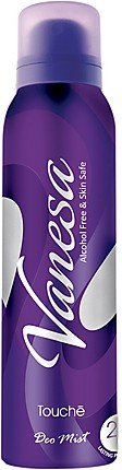 Vanesa Touche Deo Mist for Women - 90g