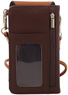 Lily Jane Traveling Cell Phone Case Wallet Cross Body Bag