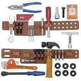 The Home Depot 25 Piece Toy Tool Belt Set
