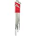 Bondhus 16799 9 Piece Stubby Ball End Tip Hex Key L-Wrench Set with BriteGuard Finish, Long Arm primary