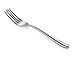 Artaste 56471 Rain II Forged 18/10 Stainless Steel Dinner Fork, 8.25-Inch, Set of 12