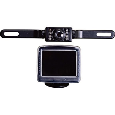 Ironton Automotive Backup Camera - 3 1/2in. Monitor