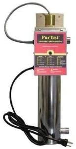 PurTest PT20 Ultraviolet Light Disinfection Unit System, 20 Gallons Per Minute
