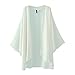 Shouhengda Women Kimono Kaftan Cardigan Loose Chiffon Bikini Cover Up