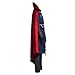 CosplayDiy Men's Suit for Doctor Strange Cosplay Costume with Cloak cm