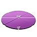 KINGSO Pole Folding Crash Mat 47.24 inch Diameter Fitness Cushion Yoga Exercise Steel Pipe Dance Mat Safety Padding