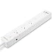 VOCOlinc Smart Wi-Fi Power Strip Multi Outlet, Surge Protector, USB Charging, Timers, Works with HomeKit, Alexa and Google Assistant, No Hub Required, 2.4GHz Wi-Fi, PM2E