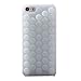 Case for iPhone 8,Funny Cute Pop Sound Popping Decompression Bubble Wrap Hybrid Silicone Puchi Puchi Hard Case Cover for Apple iPhone 8/7/iPhone SE 2020 (White)
