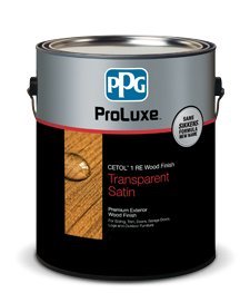 Sikkens Cetol 1 Translucent Exterior Stain 1 Gallon Cedar