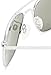 Randolph Aviator AF54663 Square Sunglasses, Matte Chrome, 55 mm